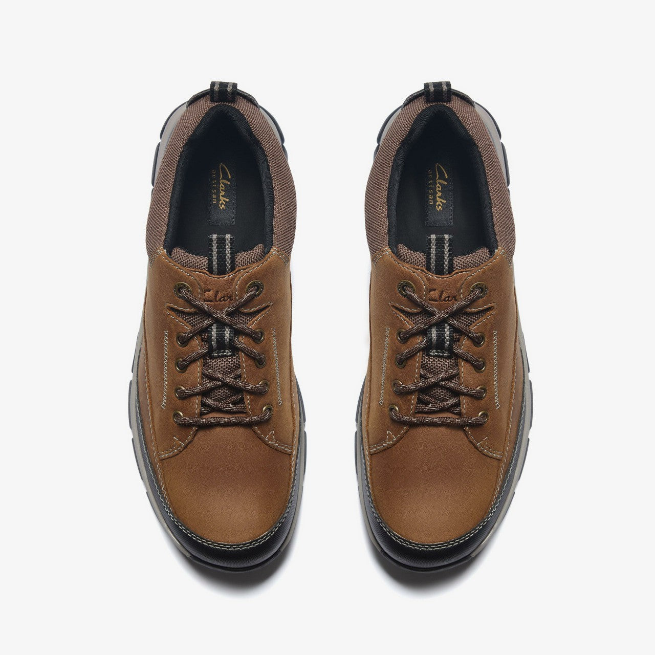 Spypath Lo GORE-TEX Dark Tan Leather | Clarks Sale