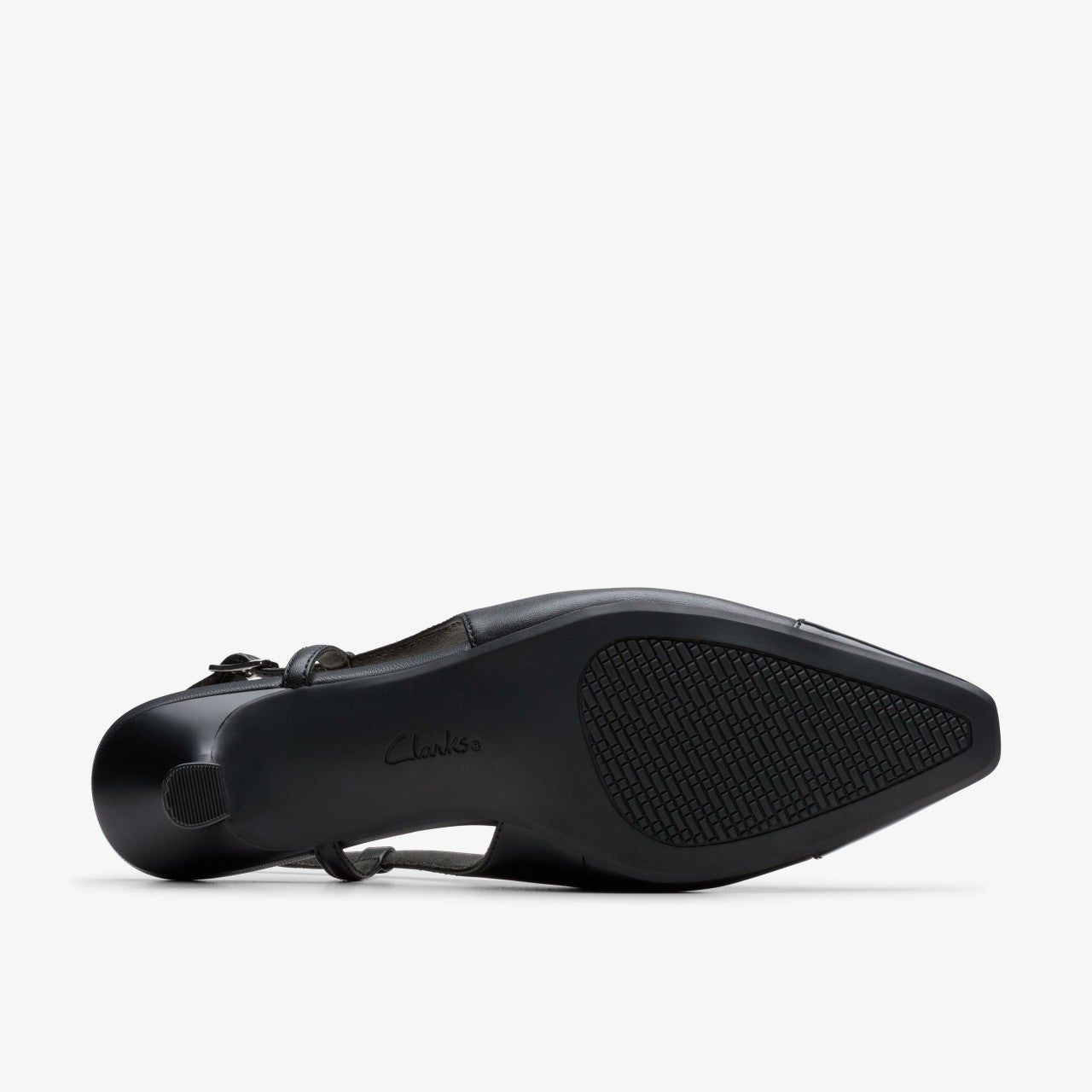 Scarlyt Rowan Black Leather | Clarks For Sale