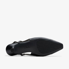 Scarlyt Rowan Black Leather | Clarks For Sale