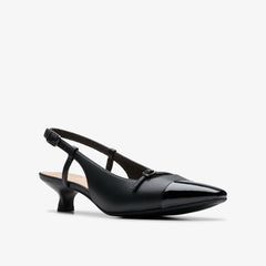 Scarlyt Rowan Black Leather | Clarks For Sale