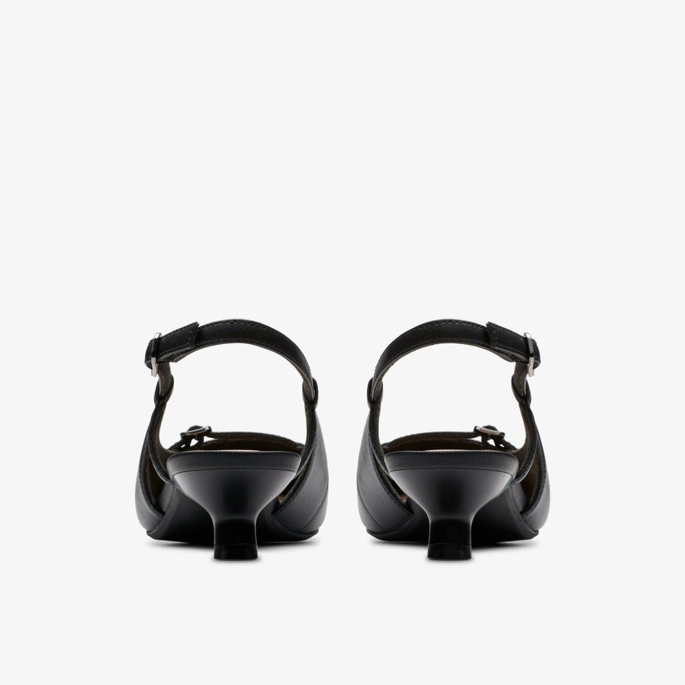 Scarlyt Rowan Black Leather | Clarks For Sale