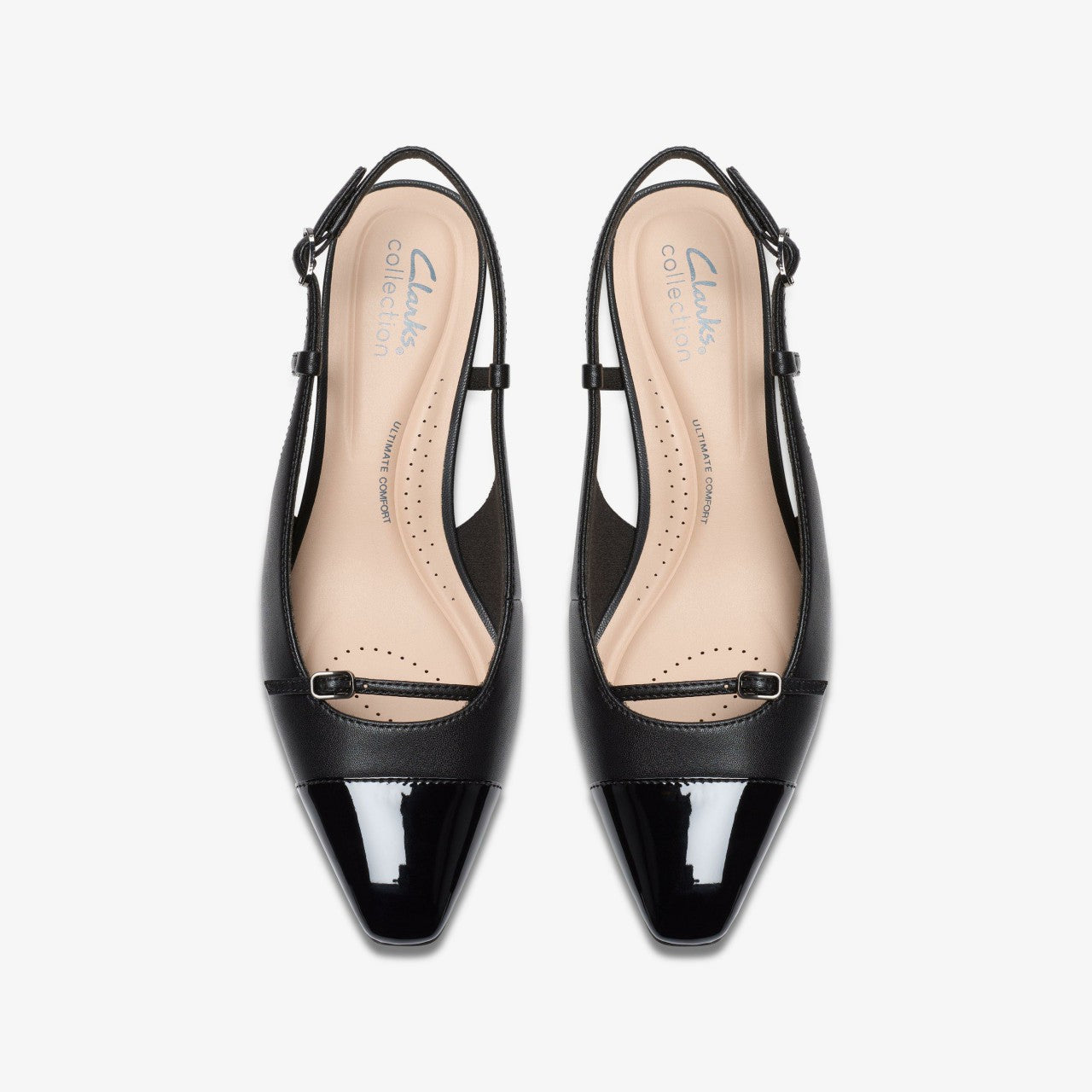 Scarlyt Rowan Black Leather | Clarks For Sale