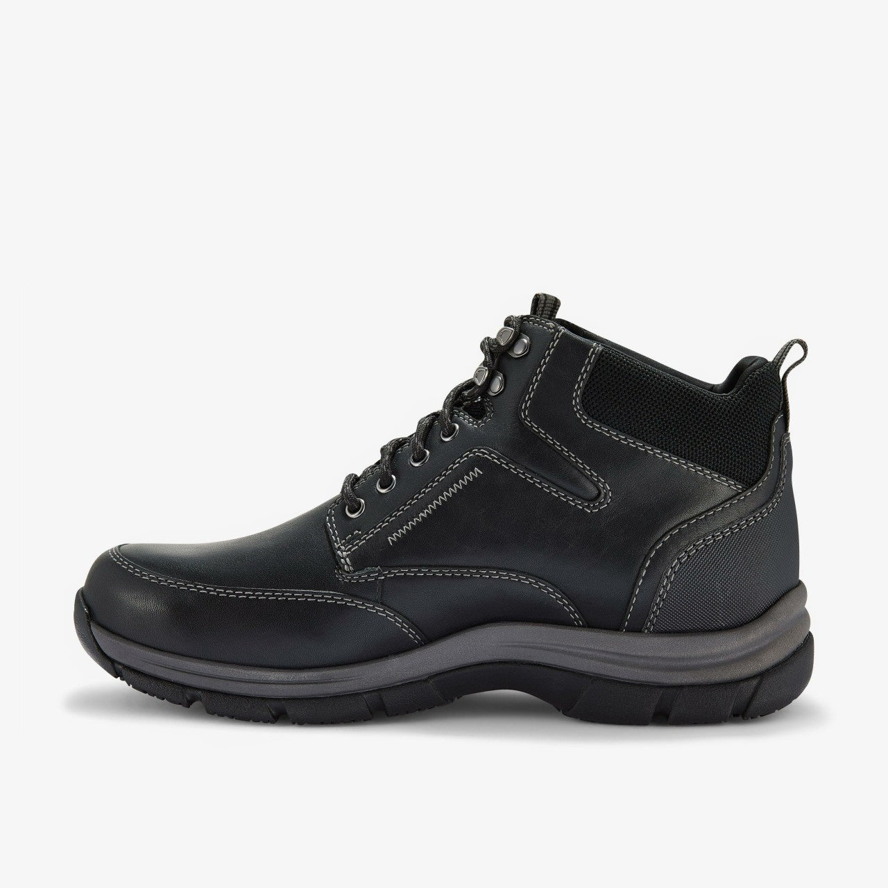 Spypath Hi GORE-TEX Black Leather | Clarks