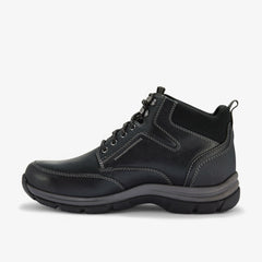Spypath Hi GORE-TEX Black Leather | Clarks