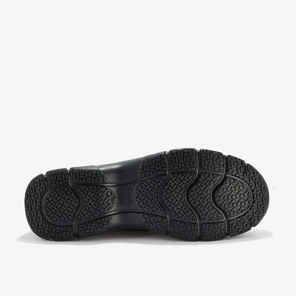 Spypath Hi GORE-TEX Black Leather | Clarks