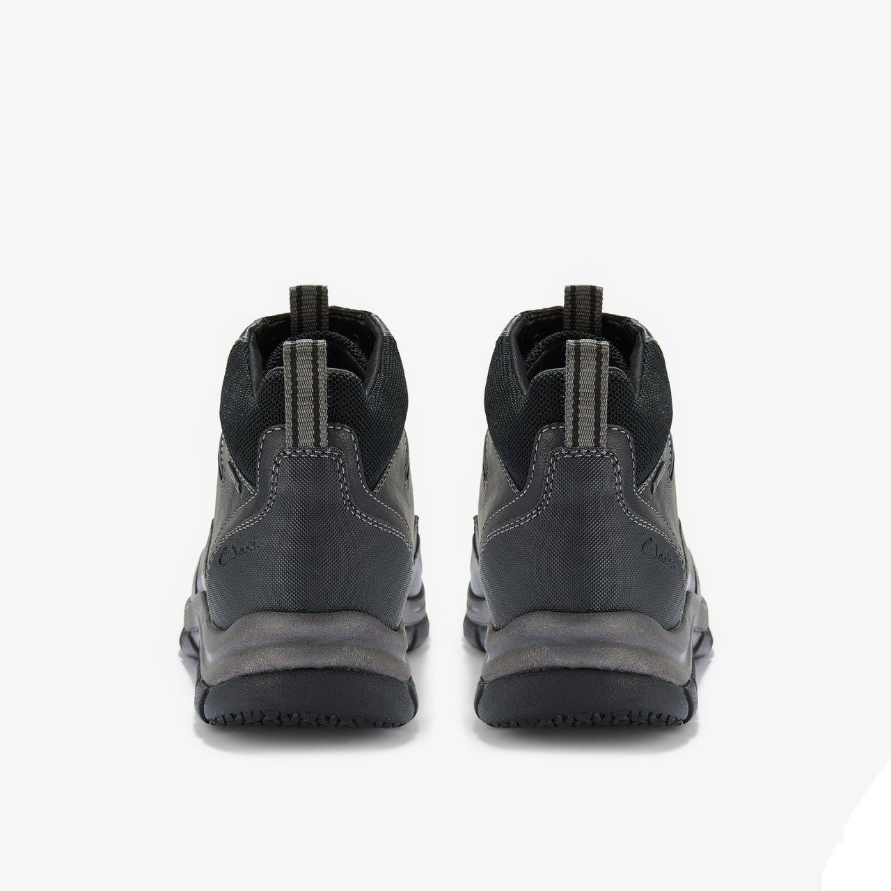Spypath Hi GORE-TEX Black Leather | Clarks