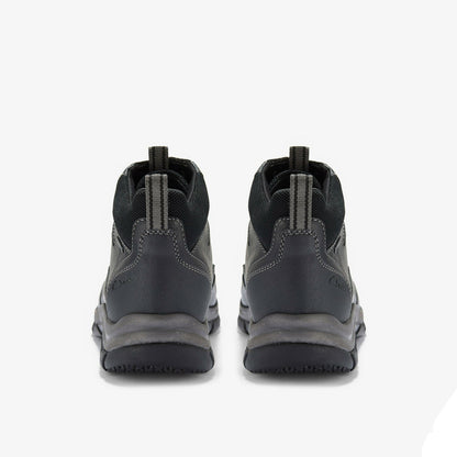 Spypath Hi GORE-TEX Black Leather | Clarks