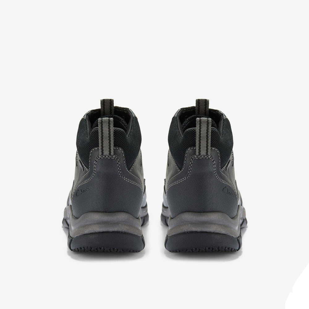 Spypath Hi GORE-TEX Black Leather | Clarks