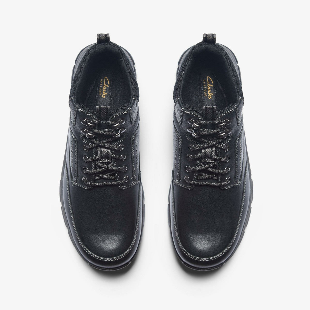 Spypath Hi GORE-TEX Black Leather | Clarks