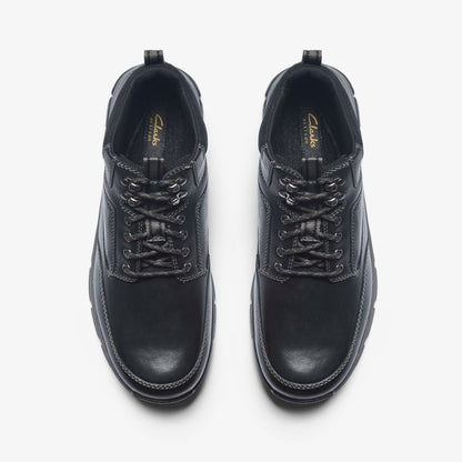 Spypath Hi GORE-TEX Black Leather | Clarks