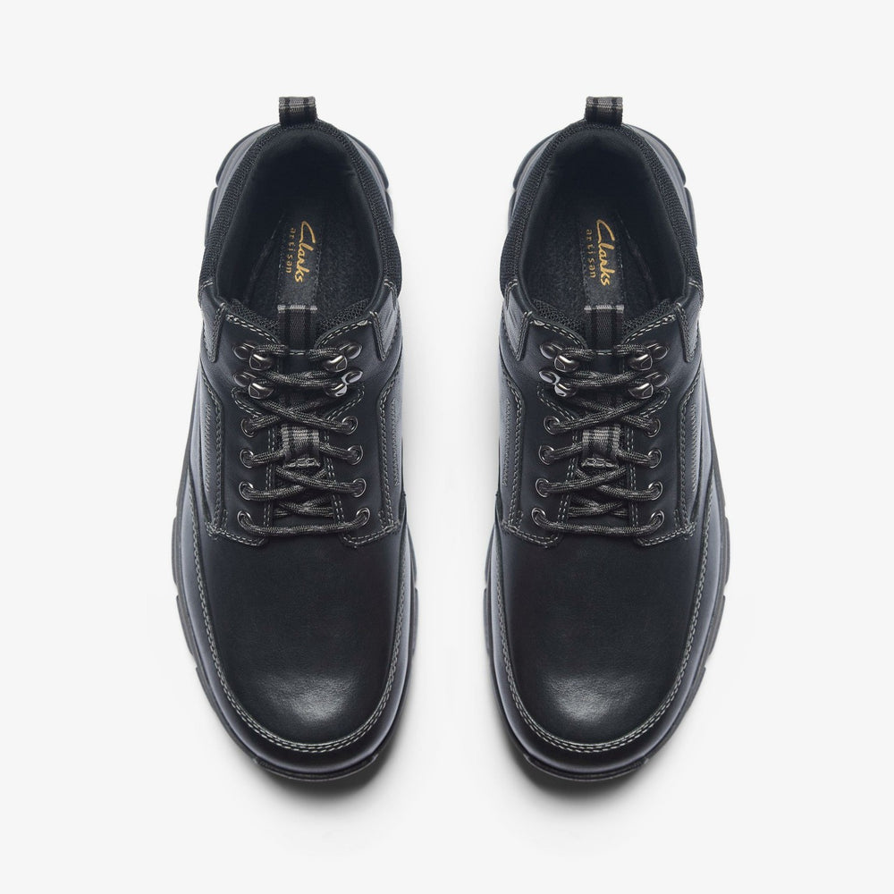 Spypath Hi GORE-TEX Black Leather | Clarks