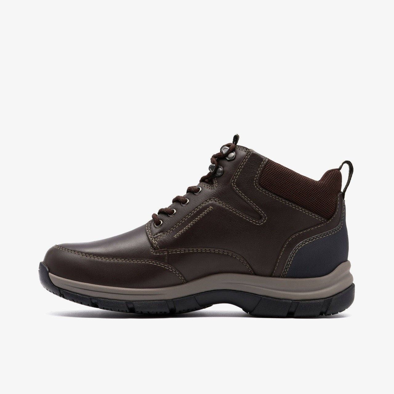 Spypath Hi GORE-TEX Dark Brown Leather | Clarks Sale