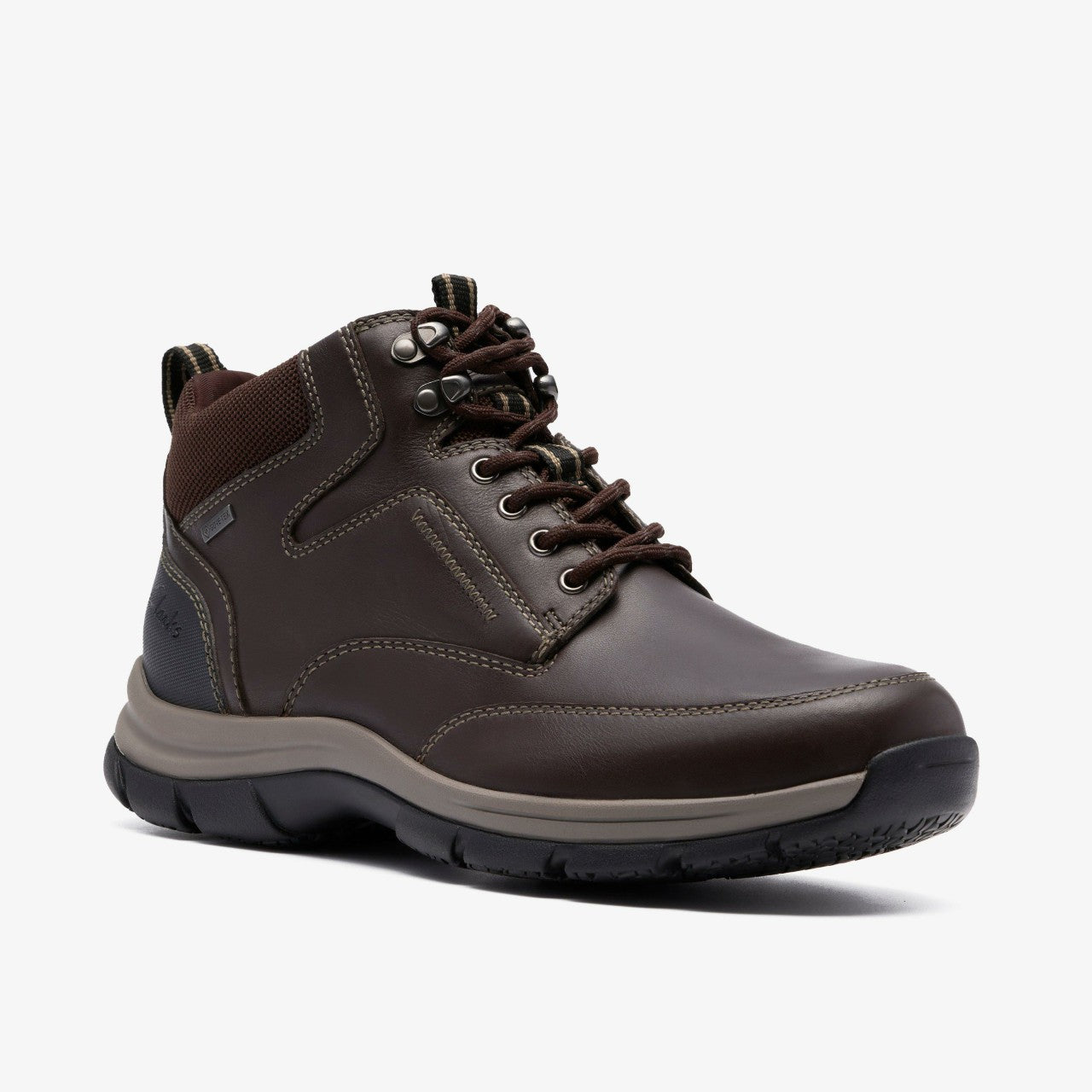 Spypath Hi GORE-TEX Dark Brown Leather | Clarks Sale
