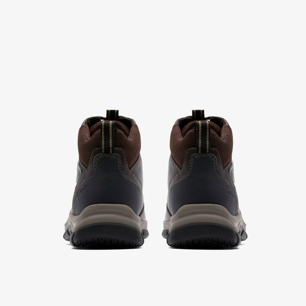 Spypath Hi GORE-TEX Dark Brown Leather | Clarks Sale