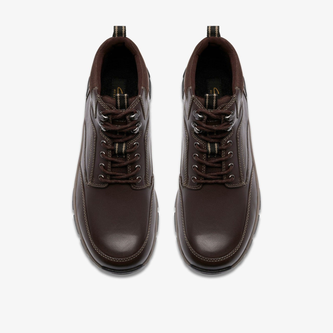 Spypath Hi GORE-TEX Dark Brown Leather | Clarks Sale