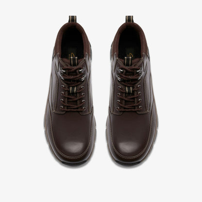 Spypath Hi GORE-TEX Dark Brown Leather | Clarks Sale