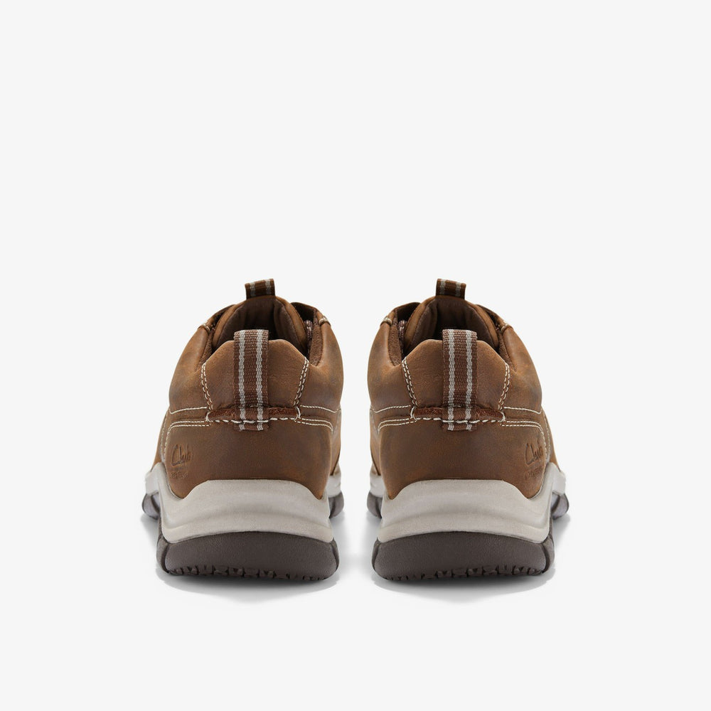 Spypath Ox Beeswax Leather | Clarks Onsale
