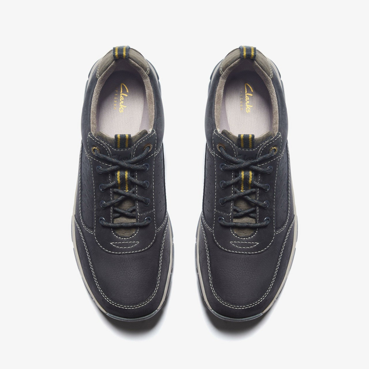 Spypath Ox Navy Nubuck | Clarks For Sale