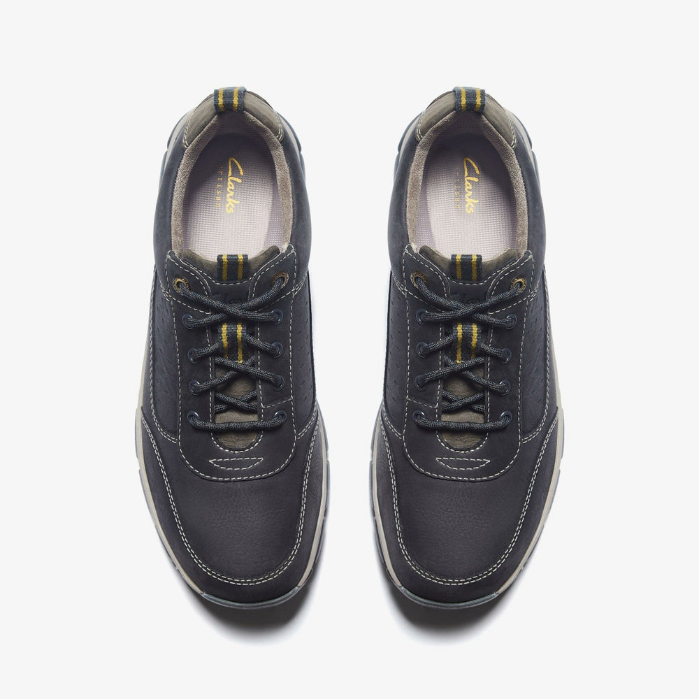Spypath Ox Navy Nubuck | Clarks For Sale
