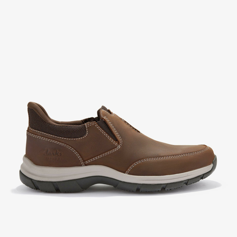 Spypath Step Beeswax Leather | Clarks Discount