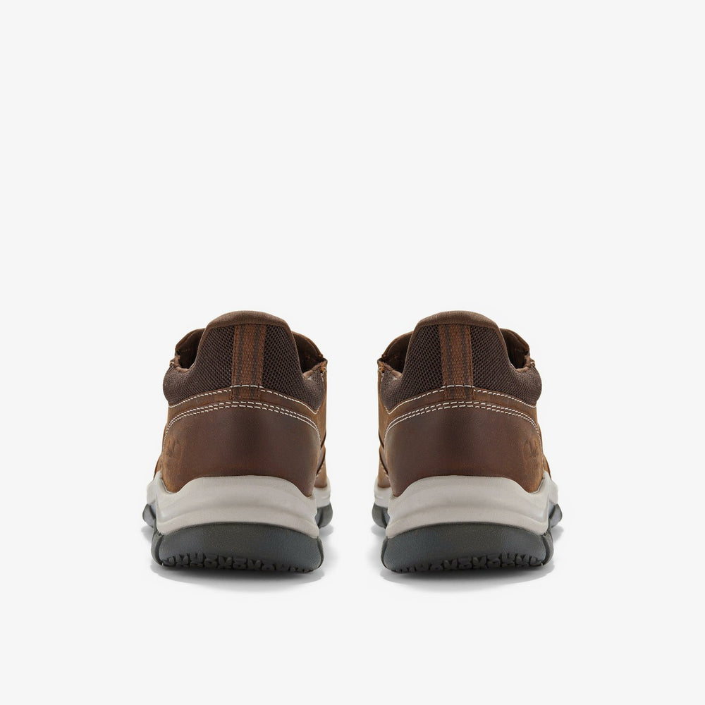 Spypath Step Beeswax Leather | Clarks Discount