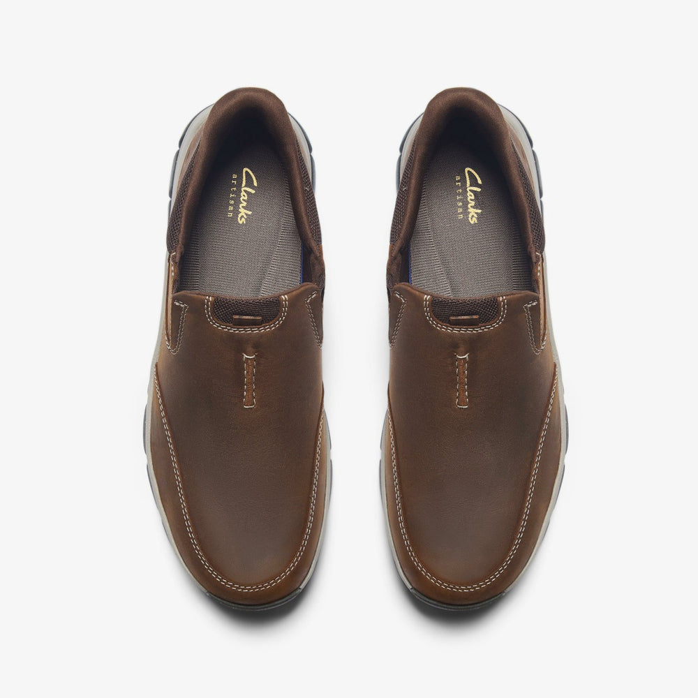 Spypath Step Beeswax Leather | Clarks Discount
