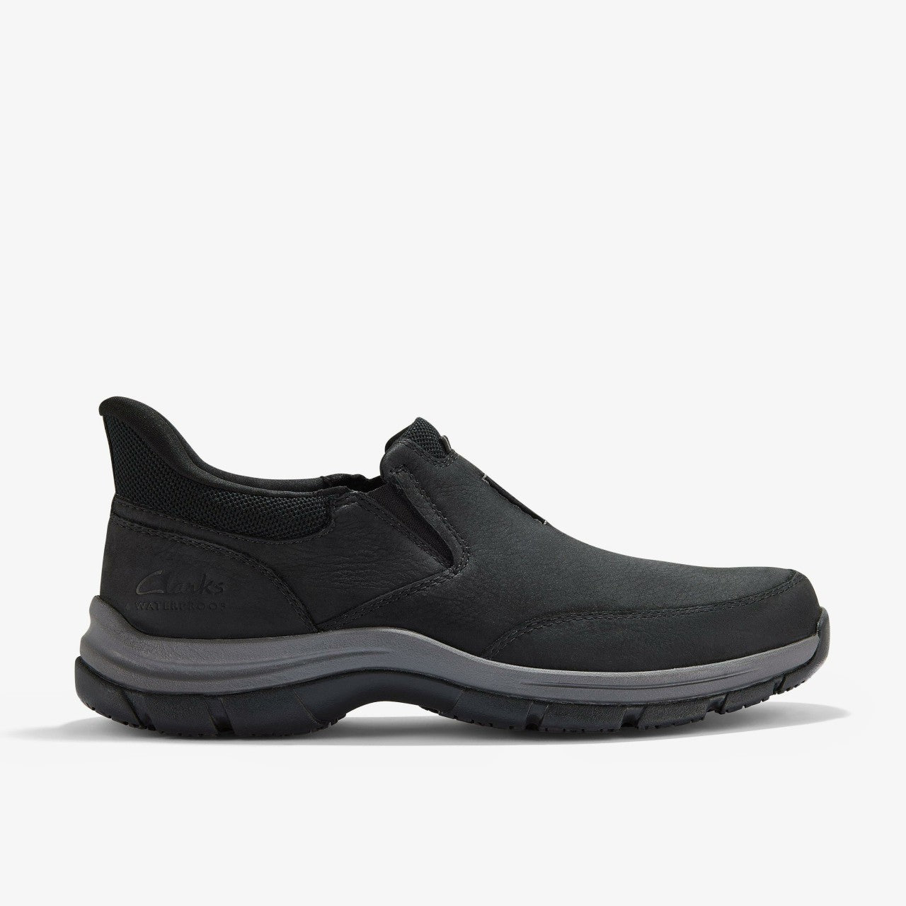 Spypath Step Black Nubuck | Clarks Sale