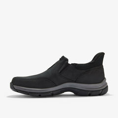 Spypath Step Black Nubuck | Clarks Sale