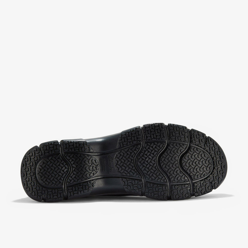 Spypath Step Black Nubuck | Clarks Sale