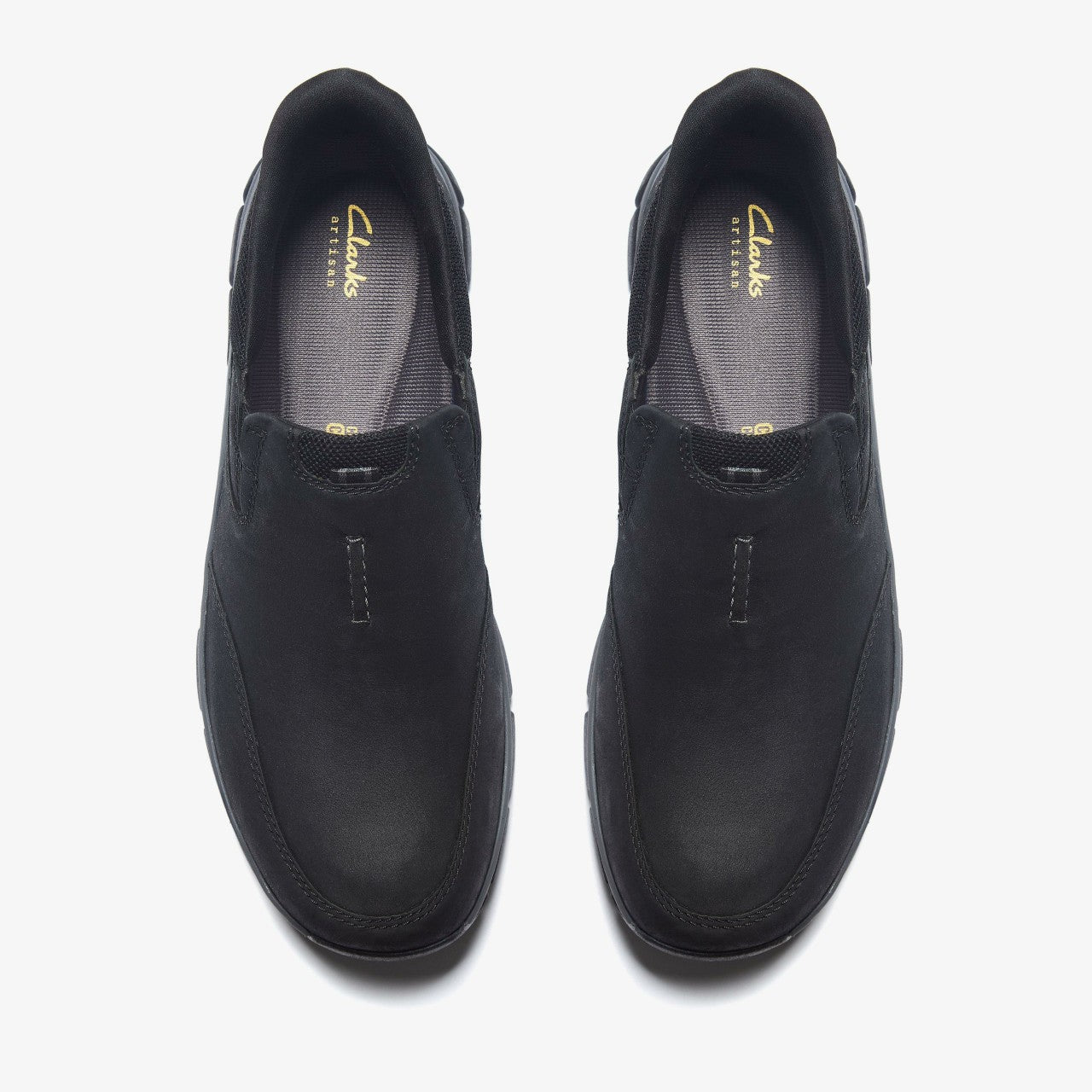 Spypath Step Black Nubuck | Clarks Sale