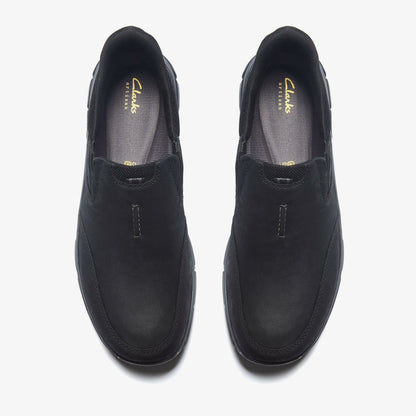 Spypath Step Black Nubuck | Clarks Sale