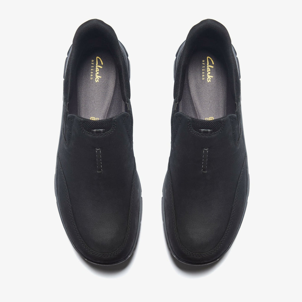 Spypath Step Black Nubuck | Clarks Sale