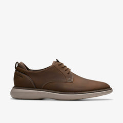 Brantin Plain Beeswax Leather | Clarks Onsale