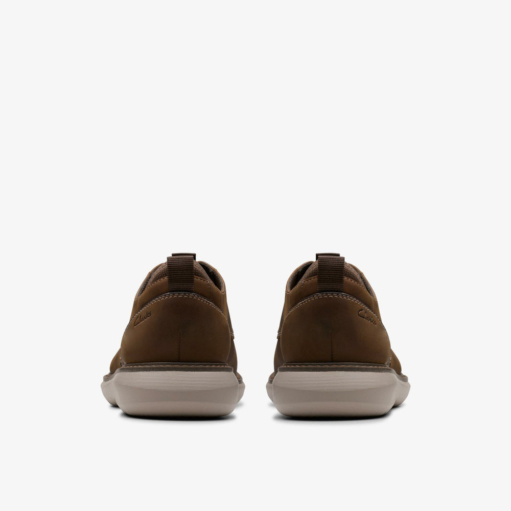 Brantin Plain Beeswax Leather | Clarks Onsale