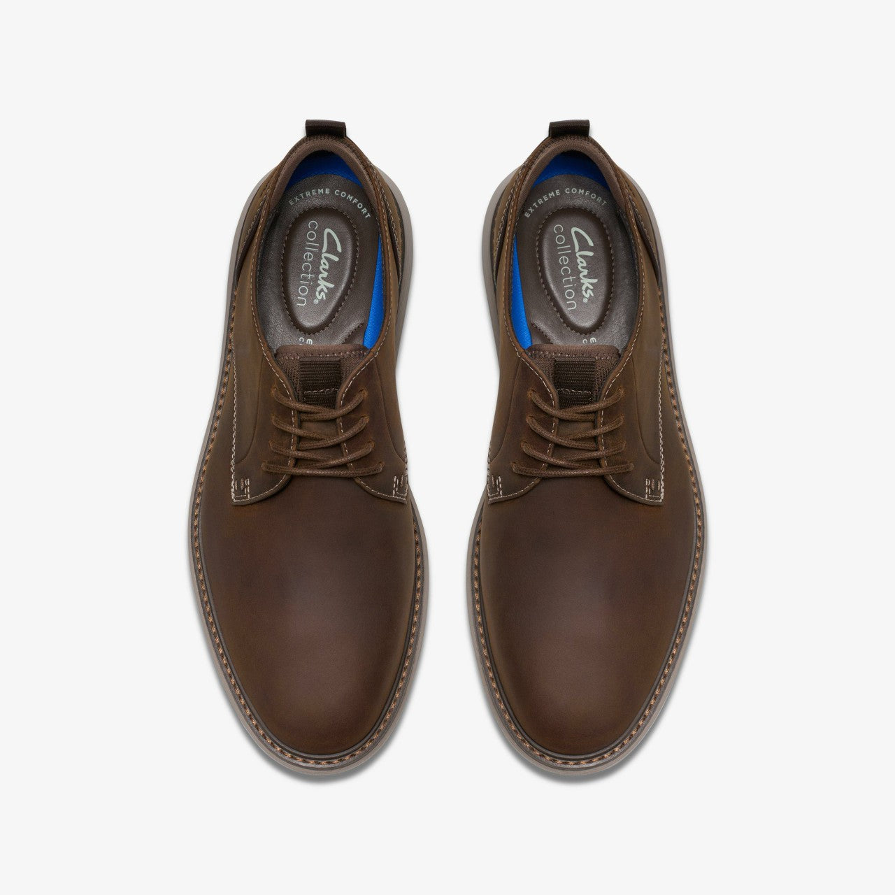 Brantin Plain Beeswax Leather | Clarks Onsale
