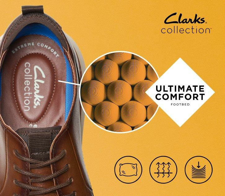 Brantin Plain Beeswax Leather | Clarks Onsale
