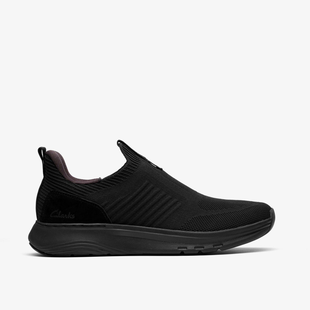 Motion Trek IN Black Knit | Clarks Sale