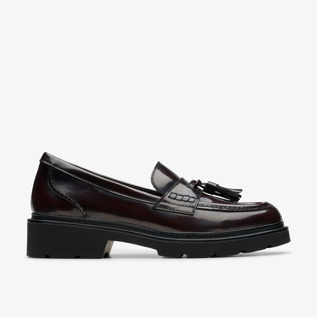 Lauryl Tassel Wine | Clarks Onsale