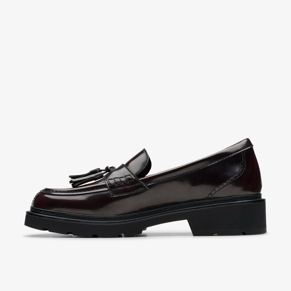 Lauryl Tassel Wine | Clarks Onsale