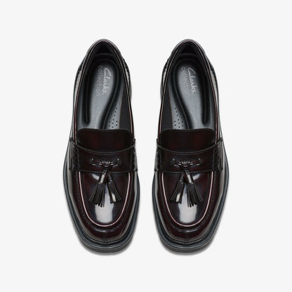 Lauryl Tassel Wine | Clarks Onsale