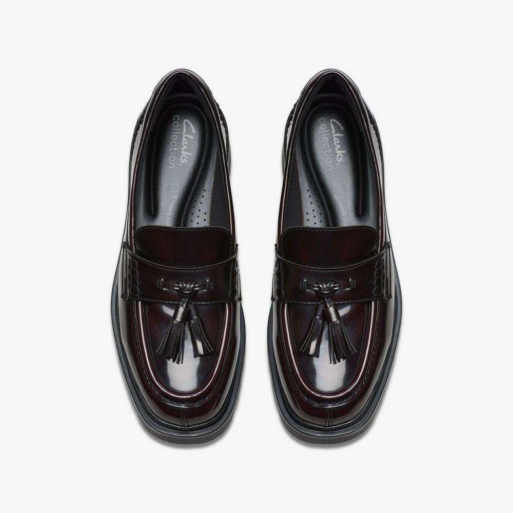 Lauryl Tassel Wine | Clarks Onsale