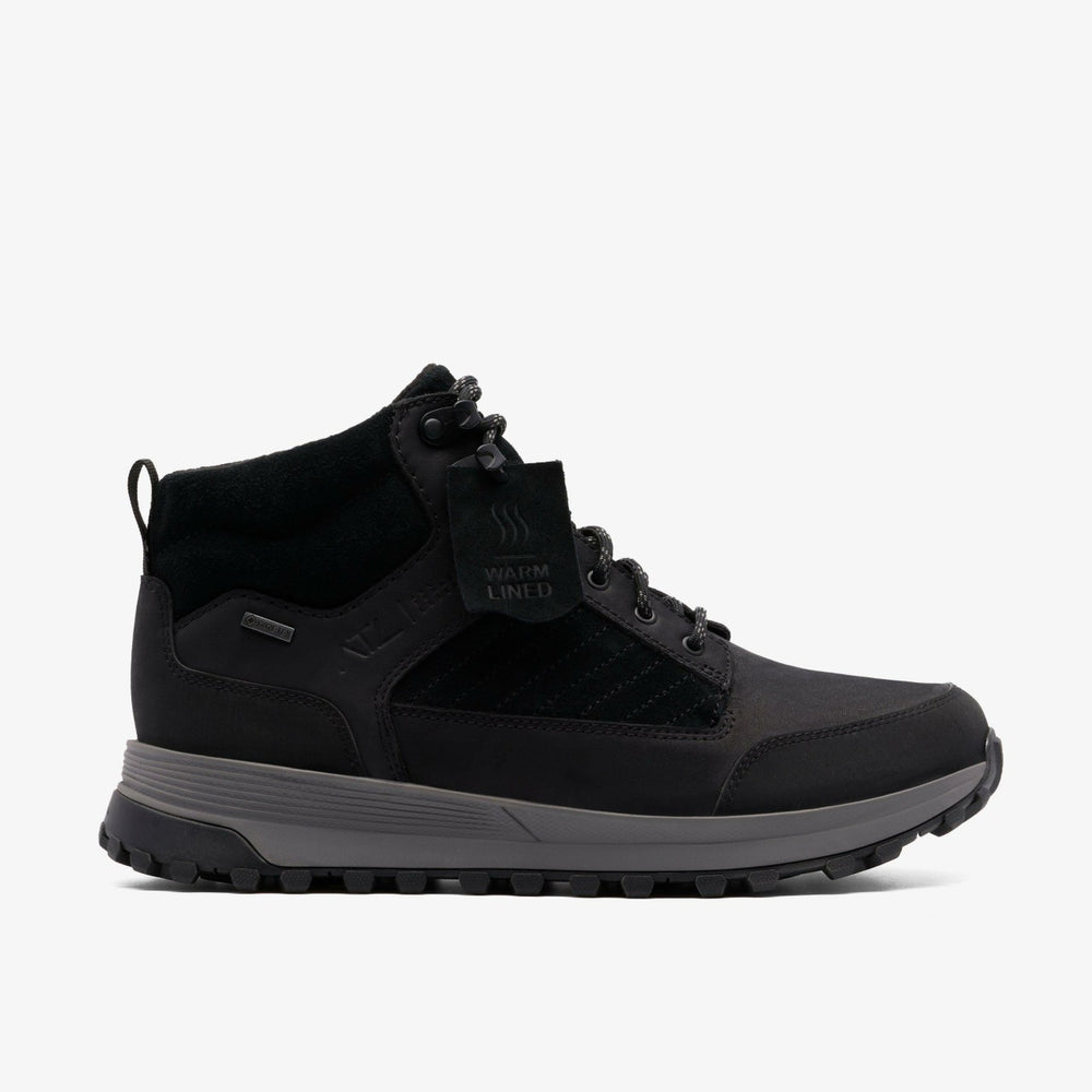 ATL Trek Hi GORE-TEX Black | Clarks Onsale