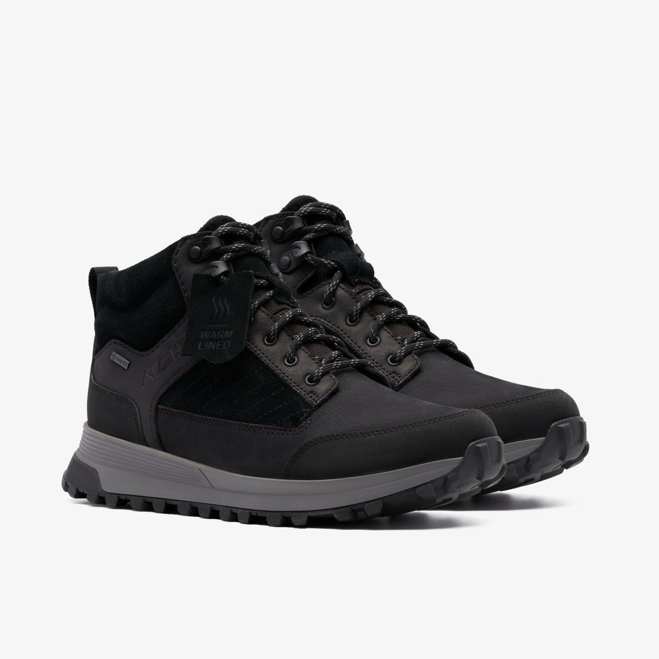 ATL Trek Hi GORE-TEX Black | Clarks Onsale
