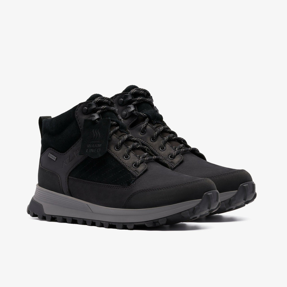 ATL Trek Hi GORE-TEX Black | Clarks Onsale