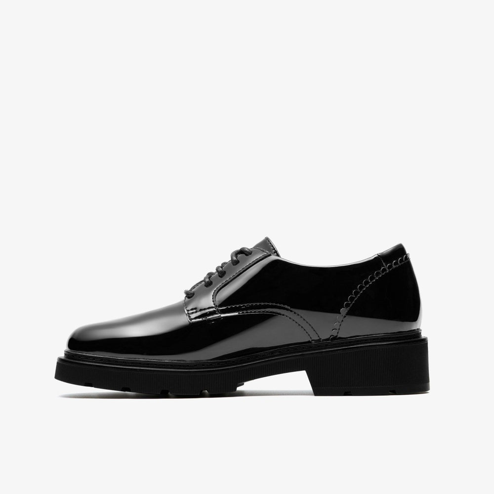 Lauryl Lace Black Patent | Clarks US