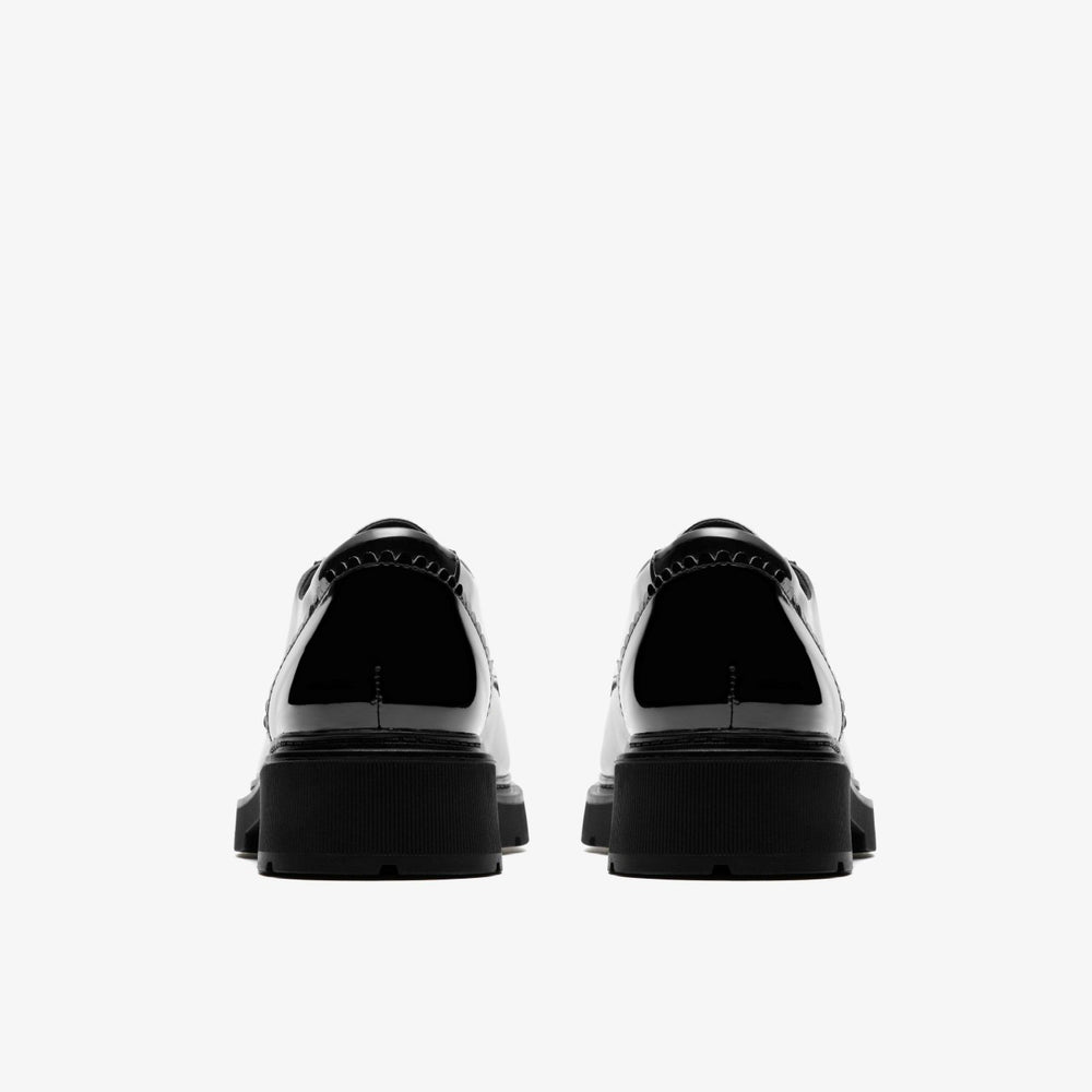 Lauryl Lace Black Patent | Clarks US