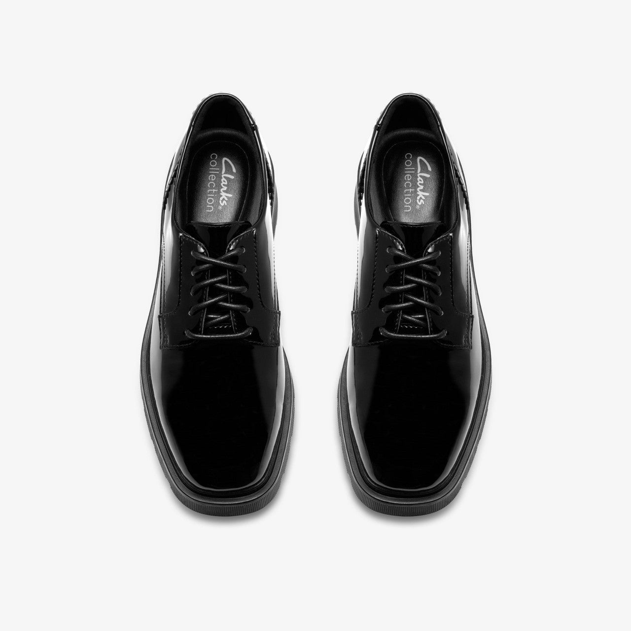 Lauryl Lace Black Patent | Clarks US