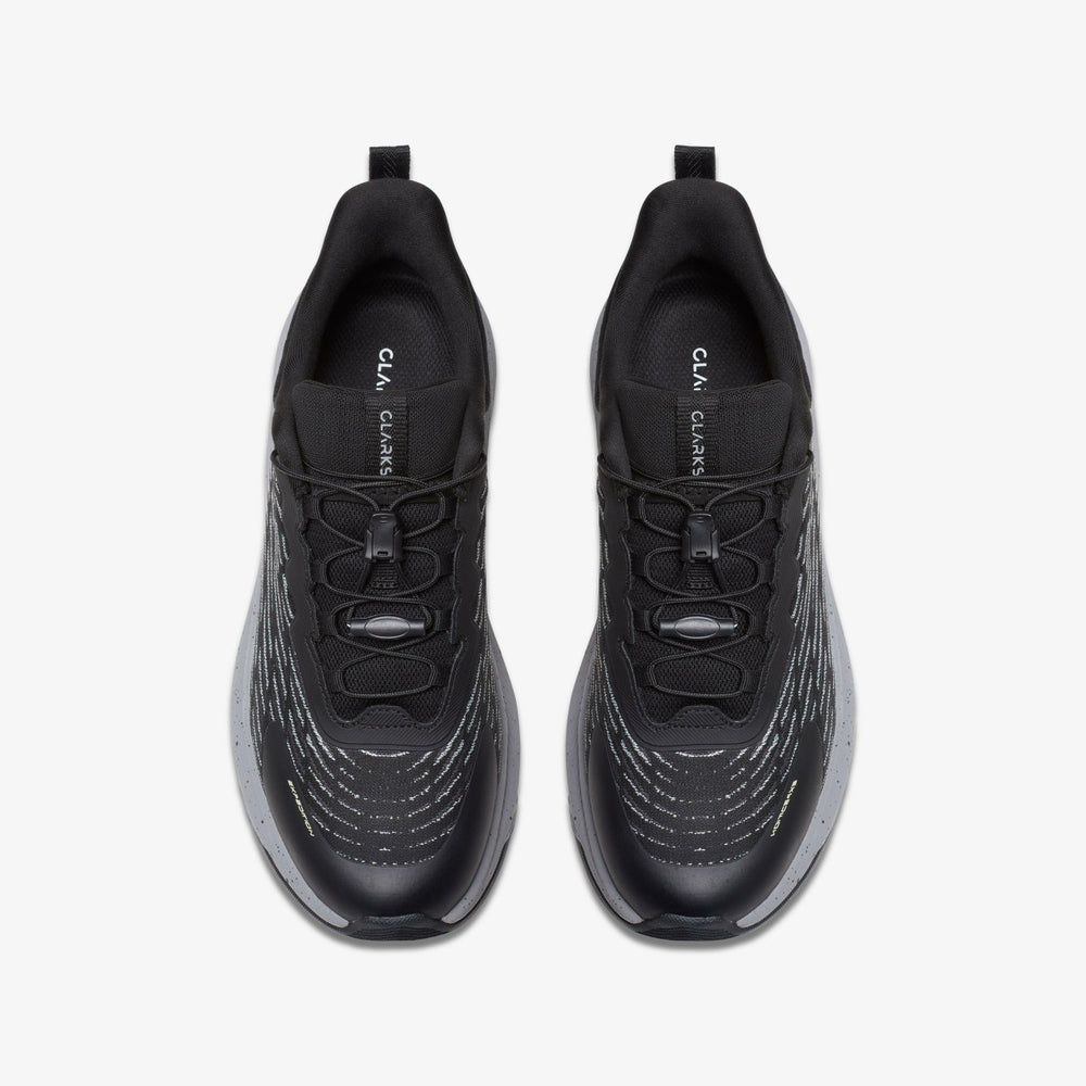 Enford Go Grey | Clarks Discount