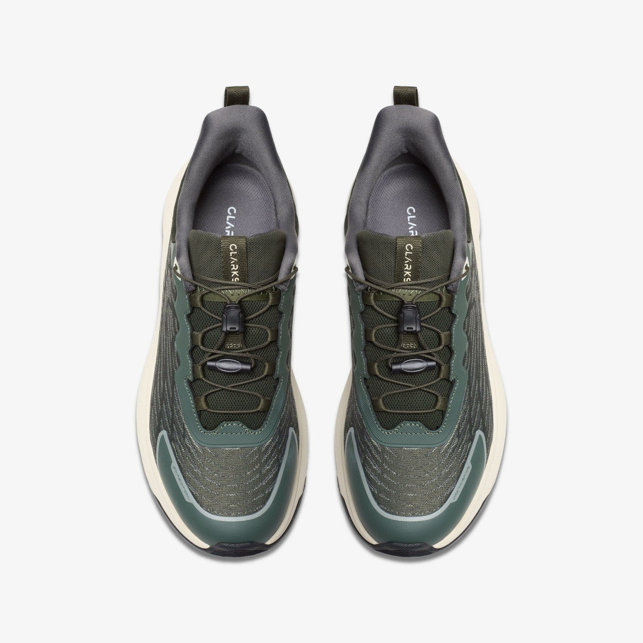 Enford Go Khaki | Clarks