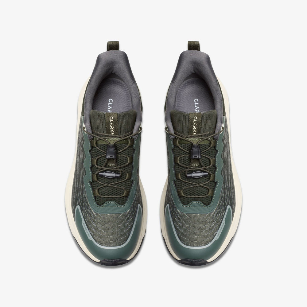 Enford Go Khaki | Clarks
